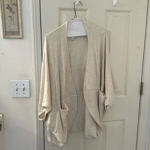 Woman’s Athleta cardigan